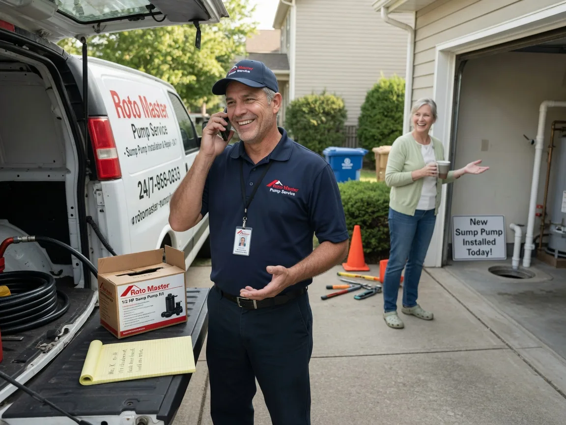 Sump Pump Installation Golva, ND FAQs